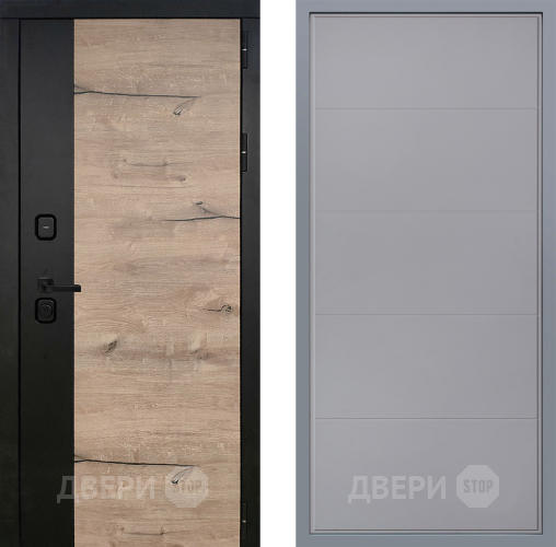 Дверь Заводские двери Ларте Тривия Грей софт в Лосино-Петровский