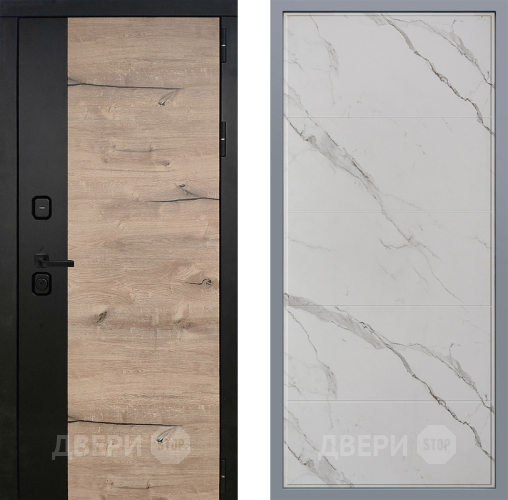 Дверь Заводские двери Ларте Тривия Мрамор белый в Лосино-Петровский