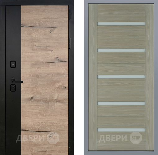 Дверь Заводские двери Ларте СБ-1 Капучино в Лосино-Петровский