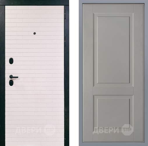 Дверь Заводские двери Сохо Доррен Грей софт в Лосино-Петровский