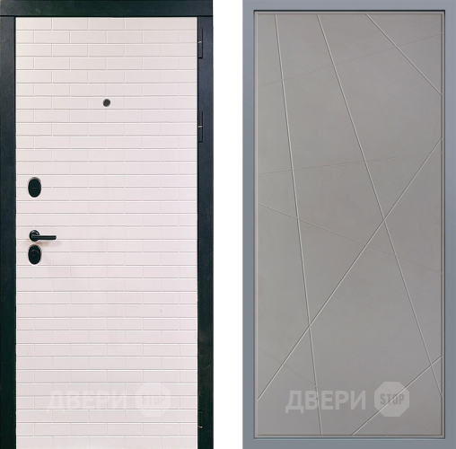 Дверь Заводские двери Сохо Флитта Грей софт в Лосино-Петровский