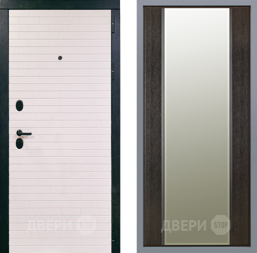 Дверь Заводские двери Сохо Зеркало Макси Венге в Лосино-Петровский