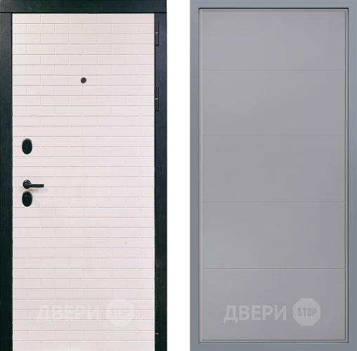 Дверь Заводские двери Сохо Тривия Грей софт в Лосино-Петровский