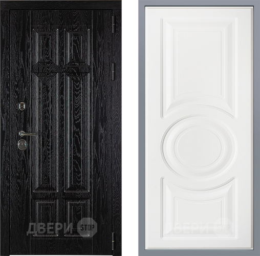 Дверь Заводские двери Мюнхен Неаполь Лофт белый в Лосино-Петровский