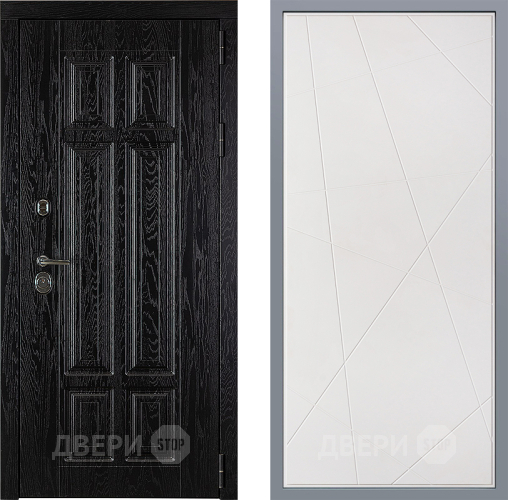 Дверь Заводские двери Мюнхен Флитта Белый софт в Лосино-Петровский