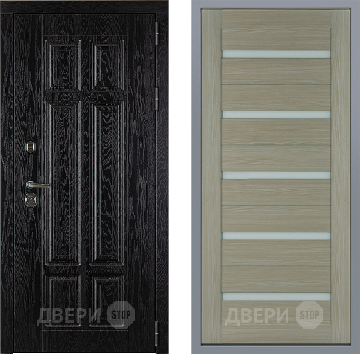 Дверь Заводские двери Мюнхен СБ-1 Капучино в Лосино-Петровский