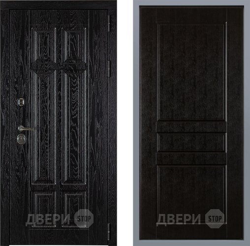 Дверь Заводские двери Мюнхен К-2 Венге в Лосино-Петровский