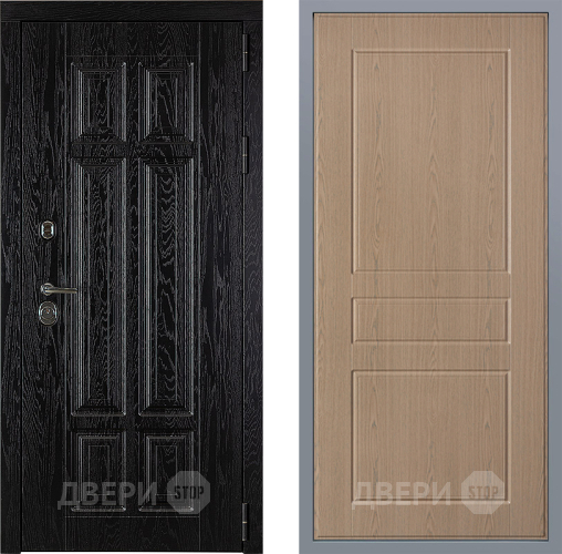 Дверь Заводские двери Мюнхен К-2 Беленый дуб в Лосино-Петровский