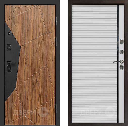 Входная металлическая Дверь Престиж Avangard Porte Белый в Лосино-Петровский