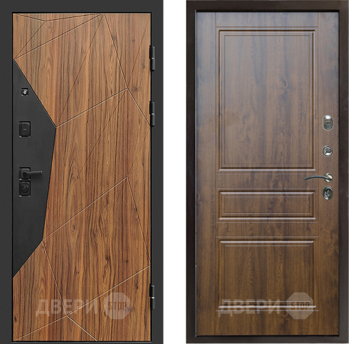 Входная металлическая Дверь Престиж Avangard Классика Дуб в Лосино-Петровский