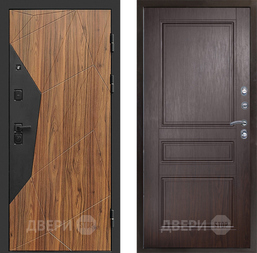 Входная металлическая Дверь Престиж Avangard Классика Венге в Лосино-Петровский