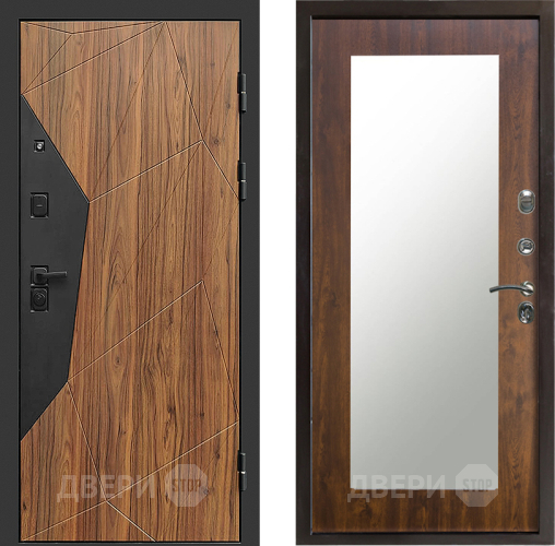 Дверь Престиж Avangard Зеркло Пастораль Дуб в Лосино-Петровский