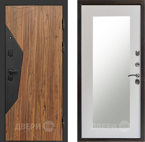 Дверь Престиж Avangard Зеркло Пастораль Лиственница белая в Лосино-Петровский
