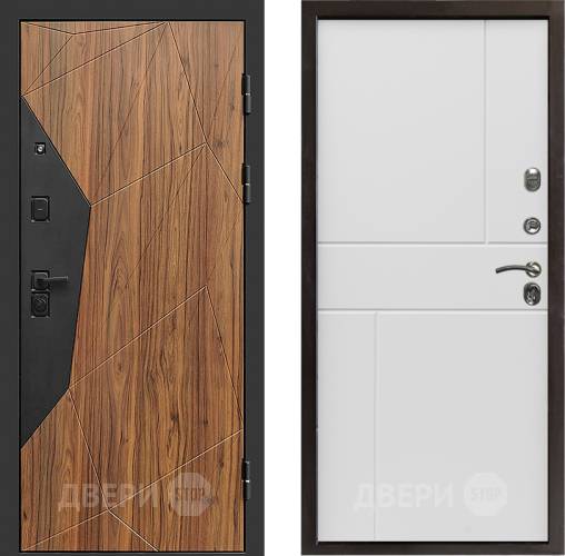 Дверь Престиж Avangard Горизонт Бетон белый в Лосино-Петровский