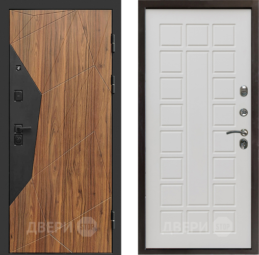 Входная металлическая Дверь Престиж Avangard Престиж Бежевый мат в Лосино-Петровский