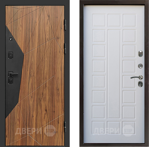 Входная металлическая Дверь Престиж Avangard Престиж Белое дерево в Лосино-Петровский