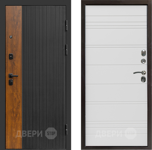 Входная металлическая Дверь Престиж Prestizh Line Белый в Лосино-Петровский