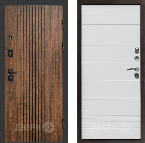 Входная металлическая Дверь Престиж Tvist Line Белый в Лосино-Петровский