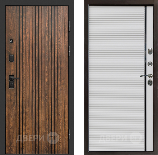 Входная металлическая Дверь Престиж Tvist Porte Белый в Лосино-Петровский