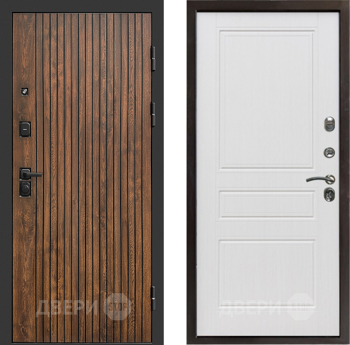 Входная металлическая Дверь Престиж Tvist Классика Белое дерево в Лосино-Петровский