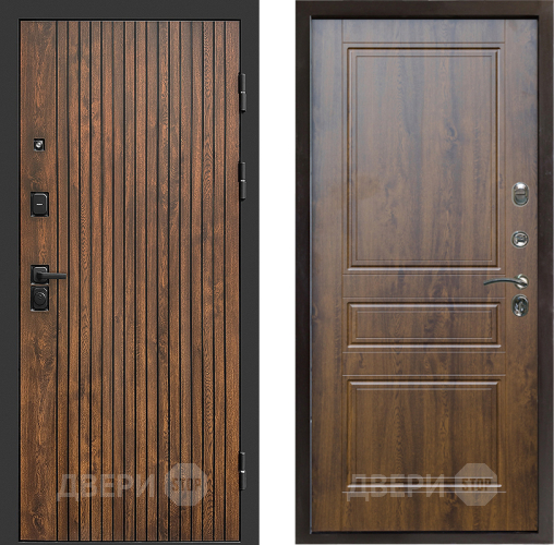 Входная металлическая Дверь Престиж Tvist Классика Дуб в Лосино-Петровский