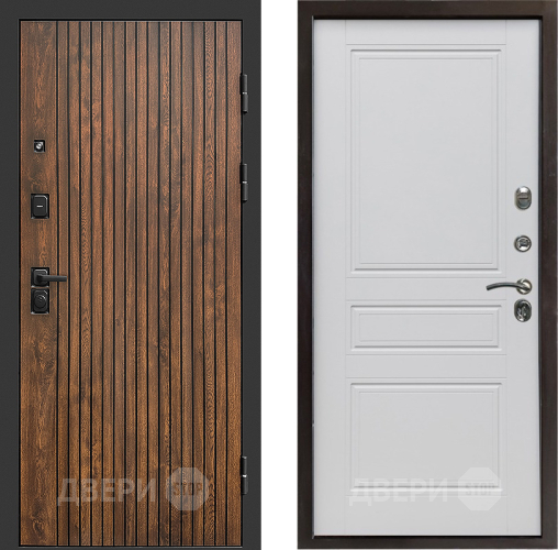 Входная металлическая Дверь Престиж Tvist Классика Белый матовый в Лосино-Петровский