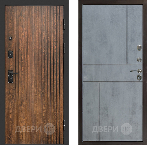 Дверь Престиж Tvist Горизонт Бетон темный в Лосино-Петровский