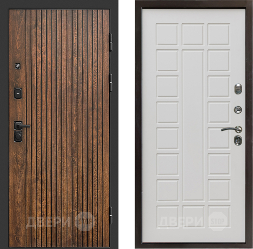 Входная металлическая Дверь Престиж Tvist Престиж Бежевый мат в Лосино-Петровский