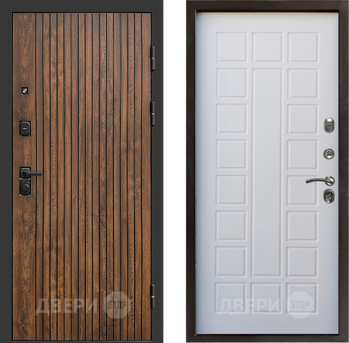 Входная металлическая Дверь Престиж Tvist Престиж Белое дерево в Лосино-Петровский