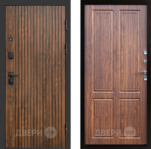 Входная металлическая Дверь Престиж Tvist Премиум Орех светлый в Лосино-Петровский