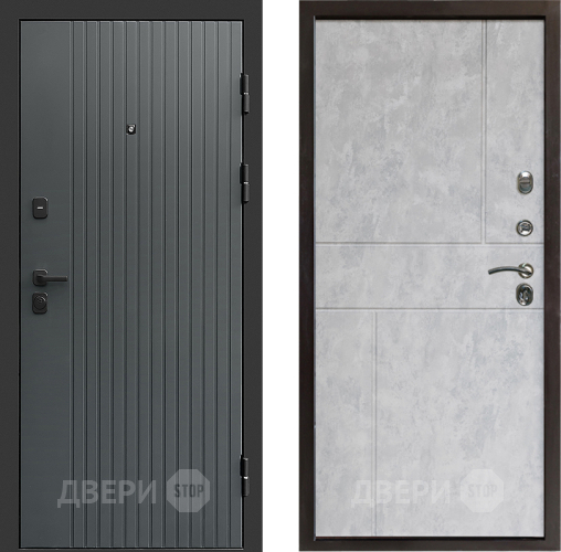 Дверь Престиж Tvist Grey Горизонт Бетон светлый в Лосино-Петровский