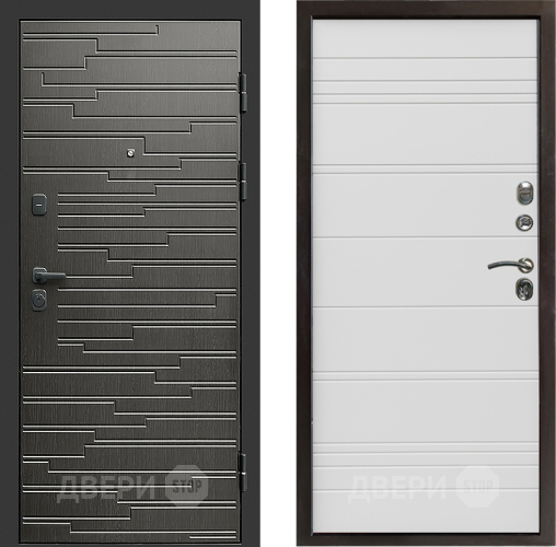 Дверь Престиж Rivera Line Белый в Лосино-Петровский