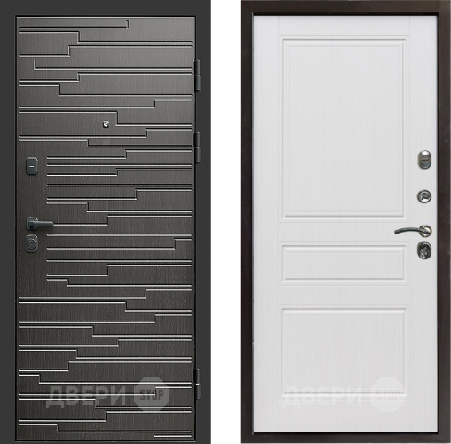 Дверь Престиж Rivera Классика Белое дерево в Лосино-Петровский