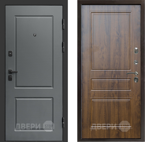 Входная металлическая Дверь Престиж Verona Классика Дуб в Лосино-Петровский