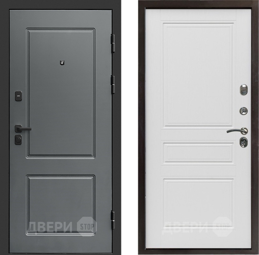 Входная металлическая Дверь Престиж Verona Классика Лиственница белая в Лосино-Петровский