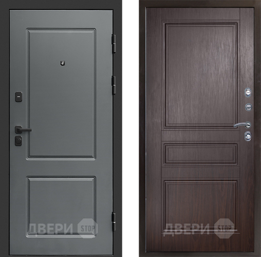 Входная металлическая Дверь Престиж Verona Классика Венге в Лосино-Петровский