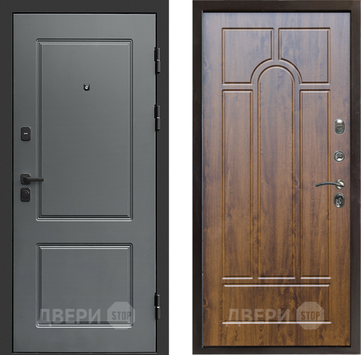 Входная металлическая Дверь Престиж Verona Арка Дуб в Лосино-Петровский