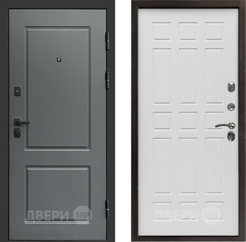Входная металлическая Дверь Престиж Verona Спарта Белое дерево в Лосино-Петровский