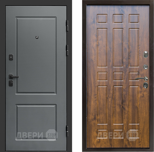 Входная металлическая Дверь Престиж Verona Спарта Дуб в Лосино-Петровский