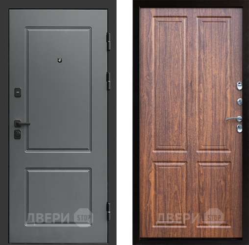 Входная металлическая Дверь Престиж Verona Премиум Орех светлый в Лосино-Петровский