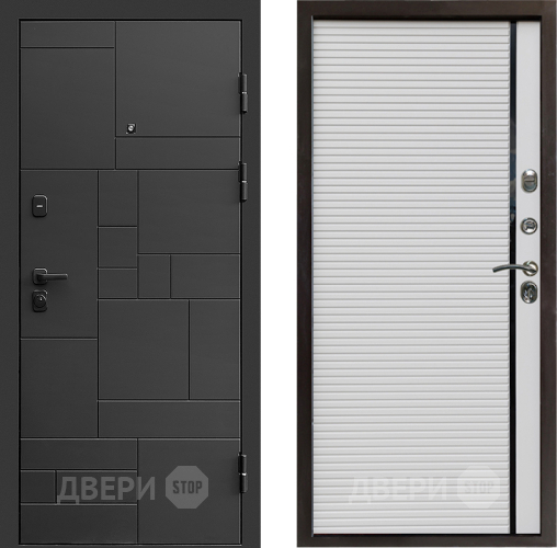 Дверь Престиж Kvadro Porte Белый в Лосино-Петровский