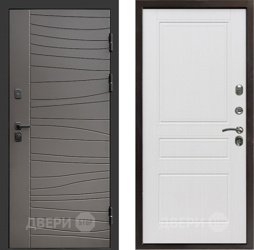 Дверь Престиж Siciliya Классика Белое дерево в Лосино-Петровский