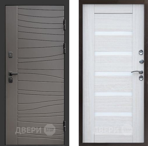 Дверь Престиж Siciliya Царга Лиственница белая в Лосино-Петровский