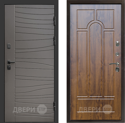 Входная металлическая Дверь Престиж Siciliya Арка Дуб в Лосино-Петровский