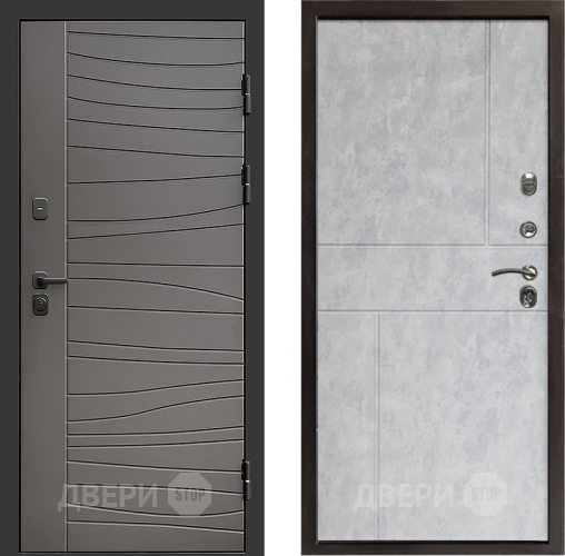 Дверь Престиж Siciliya Горизонт Бетон светлый в Лосино-Петровский