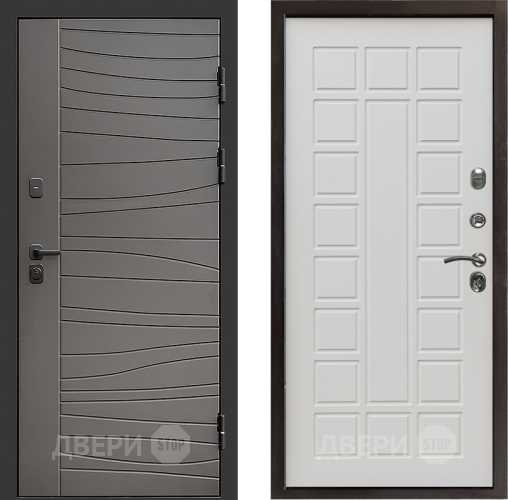 Входная металлическая Дверь Престиж Siciliya Престиж Бежевый мат в Лосино-Петровский