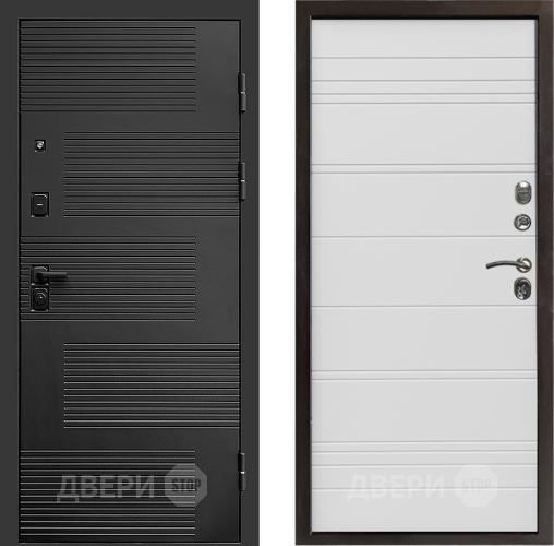 Входная металлическая Дверь Престиж Favorit Line Белый в Лосино-Петровский