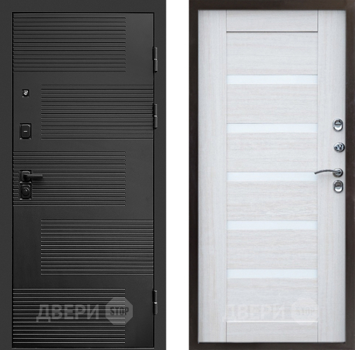 Дверь Престиж Favorit Царга Лиственница белая в Лосино-Петровский