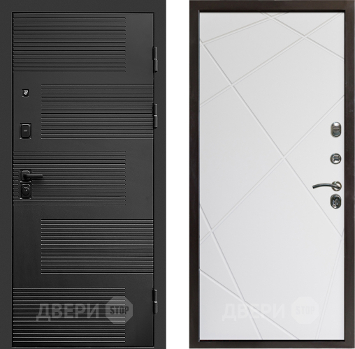 Дверь Престиж Favorit Лучи Бетон белый в Лосино-Петровский