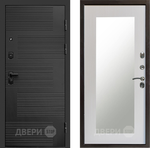 Дверь Престиж Favorit Зеркло Пастораль Лиственница белая в Лосино-Петровский